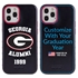 Collegiate Alumni Case for iPhone 12 Pro Max – Hybrid Georgia Bulldogs - Personalized
