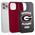 Collegiate Alumni Case for iPhone 12 Pro Max – Hybrid Georgia Bulldogs - Personalized
