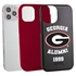 Collegiate Alumni Case for iPhone 12 / 12 Pro – Hybrid Georgia Bulldogs - Personalized
