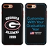 Collegiate Alumni Case for iPhone 7 Plus / 8 Plus – Hybrid Georgia Bulldogs - Personalized
