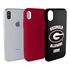 Collegiate Alumni Case for iPhone X / XS – Hybrid Georgia Bulldogs - Personalized
