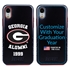 Collegiate Alumni Case for iPhone XR – Hybrid Georgia Bulldogs - Personalized
