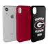 Collegiate Alumni Case for iPhone XR – Hybrid Georgia Bulldogs - Personalized
