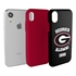 Collegiate Alumni Case for iPhone XR – Hybrid Georgia Bulldogs - Personalized
