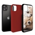 Custom Photo Case for iPhone 11 - Hybrid (Black Case)
