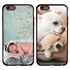 Custom Photo Case for iPhone 6 Plus / 6s Plus - Hybrid (Black Case)
