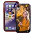 Custom Photo Case for iPhone XR - Hybrid (Black Case)
