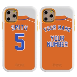 
Personalized Baseball Jersey Case for iPhone 11 Pro – Hybrid – (White Case)
