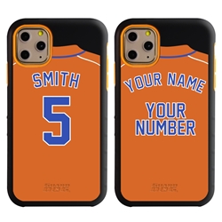 
Personalized Baseball Jersey Case for iPhone 11 Pro Max – Hybrid – (Black Case)