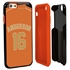 Personalized Baseball Jersey Case for iPhone 6 / 6s – Hybrid – (Black Case)
