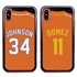 Personalized Baseball Jersey Case for iPhone Xs Max – Hybrid – (Black Case)
