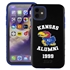 Collegiate Alumni Case for iPhone 11 – Hybrid Kansas Jayhawks
