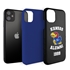 Collegiate Alumni Case for iPhone 11 – Hybrid Kansas Jayhawks
