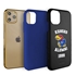 Collegiate Alumni Case for iPhone 11 Pro Max – Hybrid Kansas Jayhawks
