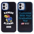 Collegiate Alumni Case for iPhone 12 Mini – Hybrid Kansas Jayhawks
