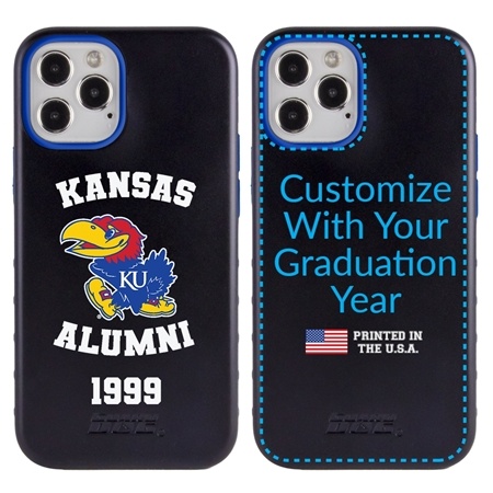 Collegiate Alumni Case for iPhone 12 Pro Max – Hybrid Kansas Jayhawks
