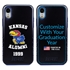 Collegiate Alumni Case for iPhone XR – Hybrid Kansas Jayhawks
