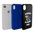 Collegiate Alumni Case for iPhone XR – Hybrid Kansas Jayhawks
