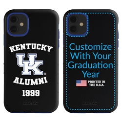 
Collegiate Alumni Case for iPhone 11 – Hybrid Kentucky Wildcats