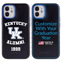 
Collegiate Alumni Case for iPhone 12 Mini – Hybrid Kentucky Wildcats