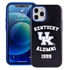 Collegiate Alumni Case for iPhone 12 / 12 Pro – Hybrid Kentucky Wildcats
