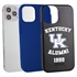 Collegiate Alumni Case for iPhone 12 / 12 Pro – Hybrid Kentucky Wildcats
