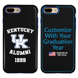 
Collegiate Alumni Case for iPhone 7 Plus / 8 Plus – Hybrid Kentucky Wildcats