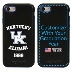 
Collegiate Alumni Case for iPhone 7 / 8 / SE – Hybrid Kentucky Wildcats