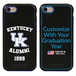 
Collegiate Alumni Case for iPhone 7 / 8 / SE – Hybrid Kentucky Wildcats