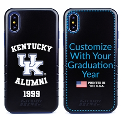 
Collegiate Alumni Case for iPhone X / XS – Hybrid Kentucky Wildcats