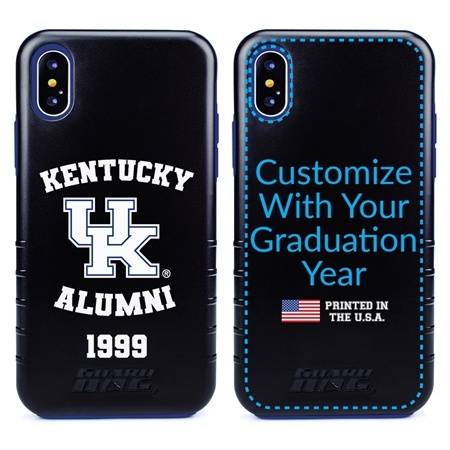 Collegiate Alumni Case for iPhone X / XS – Hybrid Kentucky Wildcats

