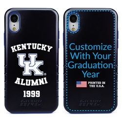 
Collegiate Alumni Case for iPhone XR – Hybrid Kentucky Wildcats