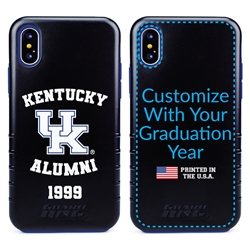 
Collegiate Alumni Case for iPhone XS Max – Hybrid Kentucky Wildcats