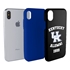 Collegiate Alumni Case for iPhone XS Max – Hybrid Kentucky Wildcats
