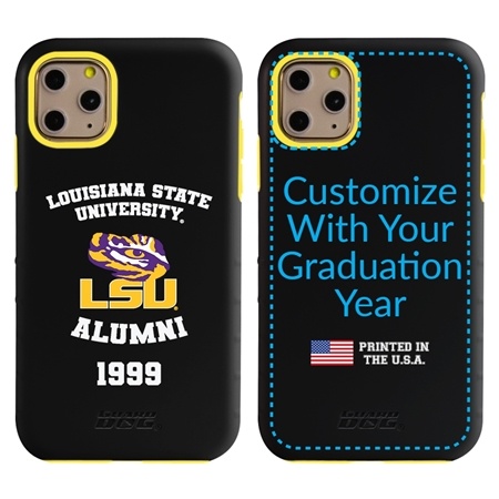 Collegiate Alumni Case for iPhone 11 Pro Max – Hybrid LSU Tigers
