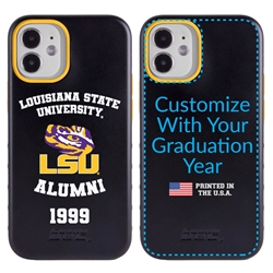 
Collegiate Alumni Case for iPhone 12 Mini – Hybrid LSU Tigers