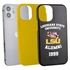 Collegiate Alumni Case for iPhone 12 Mini – Hybrid LSU Tigers
