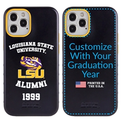 
Collegiate Alumni Case for iPhone 12 Pro Max – Hybrid LSU Tigers