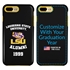 Collegiate Alumni Case for iPhone 7 Plus / 8 Plus – Hybrid LSU Tigers
