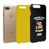 Collegiate Alumni Case for iPhone 7 Plus / 8 Plus – Hybrid LSU Tigers
