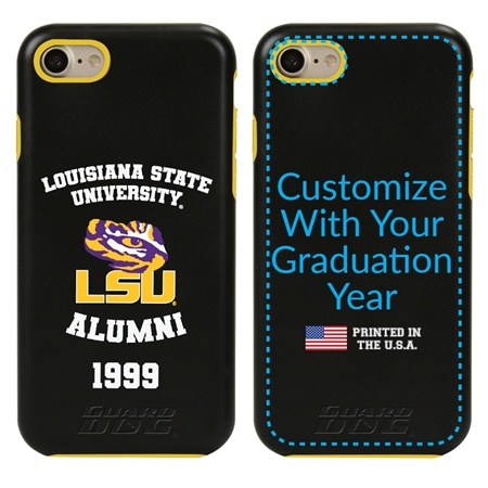 Collegiate Alumni Case for iPhone 7 / 8 / SE – Hybrid LSU Tigers
