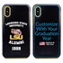 Collegiate Alumni Case for iPhone X / XS – Hybrid LSU Tigers
