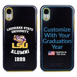 
Collegiate Alumni Case for iPhone XR – Hybrid LSU Tigers