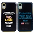 Collegiate Alumni Case for iPhone XR – Hybrid LSU Tigers
