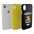 Collegiate Alumni Case for iPhone XR – Hybrid LSU Tigers
