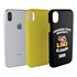 Collegiate Alumni Case for iPhone XS Max – Hybrid LSU Tigers
