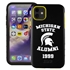 Collegiate Alumni Case for iPhone 11 – Hybrid Michigan State Spartans
