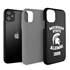 Collegiate Alumni Case for iPhone 11 – Hybrid Michigan State Spartans
