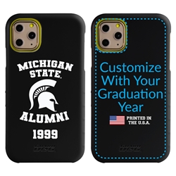 
Collegiate Alumni Case for iPhone 11 Pro – Hybrid Michigan State Spartans