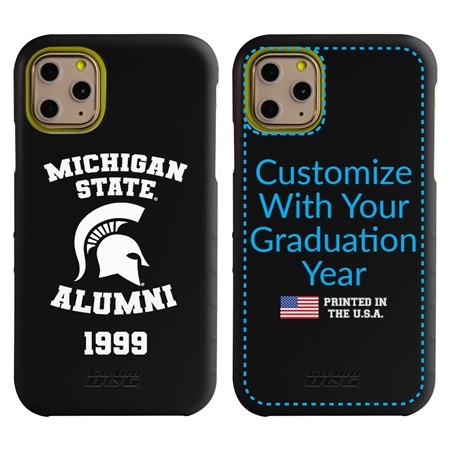 Collegiate Alumni Case for iPhone 11 Pro – Hybrid Michigan State Spartans
